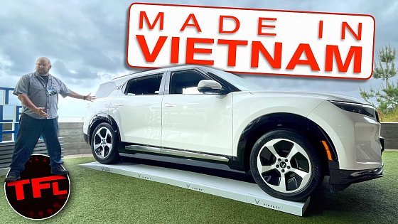 Video: Is the New VinFast VF 9 the Best Electric Luxury SUV You&#39;ve Never Heard Of?