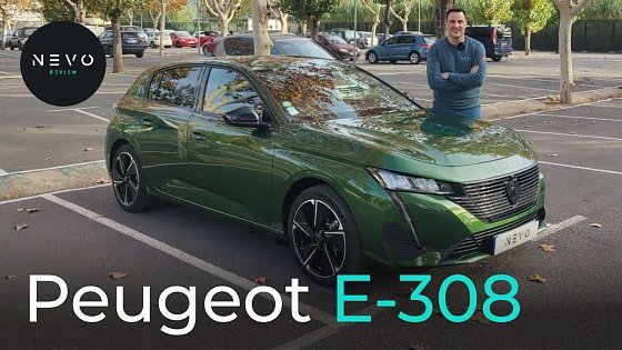 Video: Peugeot E-308 - Review and Drive