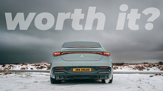 Video: Is the Mercedes EQE holding up after 26,000 miles? [+ Real RANGE revealed]