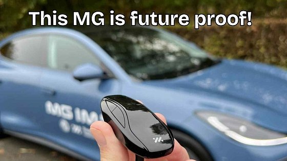 Video: I got the keys to the new MG IM5 to see if it is any good? (Test Drive & Review)