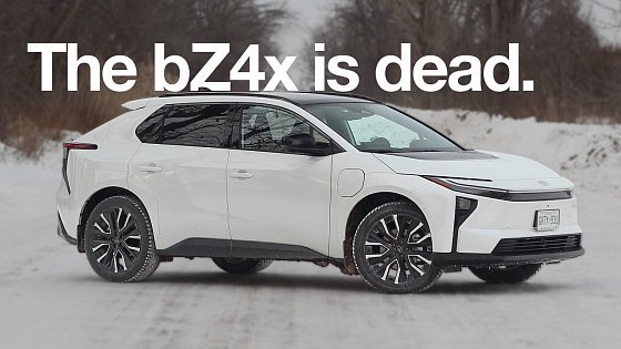 Video: The bZ4X is Dead. Is the 2026 Toyota bZ Actually Good?