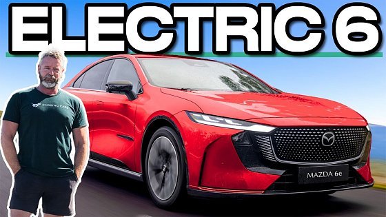 Video: Does This Model 3 Rival Drive Like A Proper Mazda? (Mazda 6e 2026 Review)