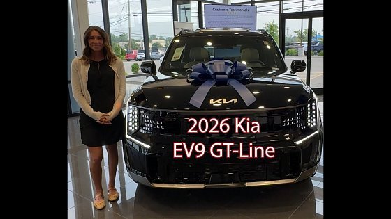 Video: Introducing the All‑New 2026 Kia EV9 GT‑Line – The Electrified Family SUV with a Performance Heart