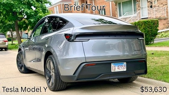 Video: Brief Tour of the 2026 Tesla Model Y Premium AWD | Car Conversations