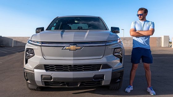 Video: Tesla Owner Spends Week in Silverado EV - It's Secretly What We Want