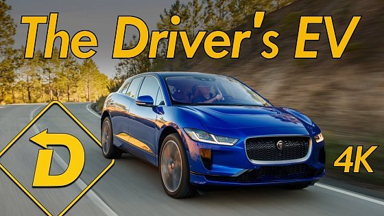 Video: The Updated 2022 Jaguar I-Pace Is The Driver’s Electric SUV