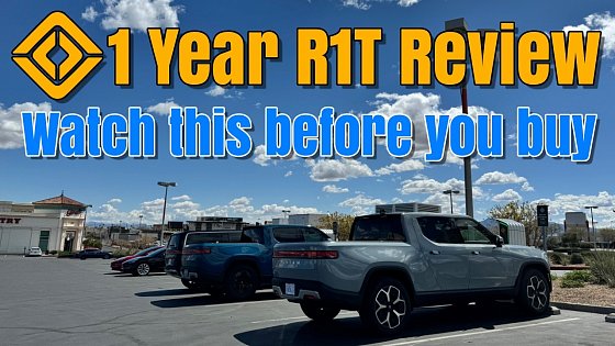 Video: Rivian R1T 1-Year Review: Honest Likes, Dislikes, Issues & Why I Prefer It!
