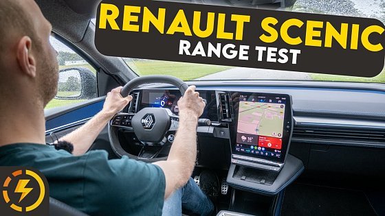 Video: Renault Scenic E-Tech Range Test at 90, 100 and 130 km/h