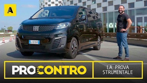 Video: Fiat ULYSSE | PRO e CONTRO - PROVA STRUMENTALE