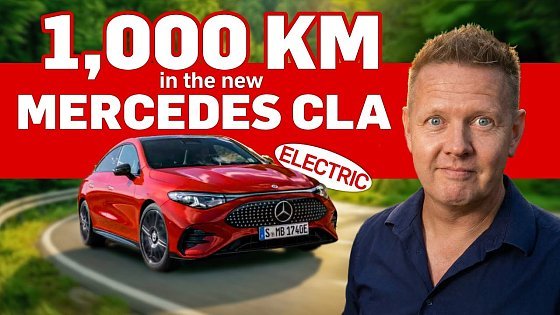 Video: Testing the 2026 Mercedes CLA 250+ ? Nearly Flawless ?