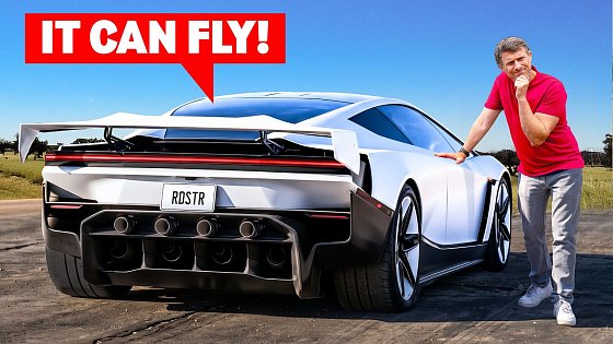 Video: New Tesla Roadster is here, and it’s INSANE!