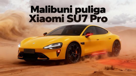 Video: Xiaomi su7 pro! Puliga qanchali arzidi?