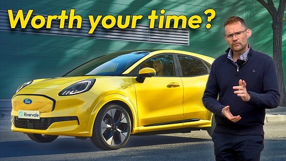 Video: New Ford Puma Gen-E review — is it actually any good?