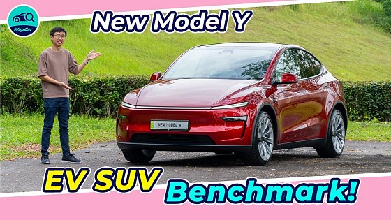 Video: 2025 Tesla Model Y Facelift Long Range AWD Review, Test Drive this Before Buying Chinese EV | WapCar