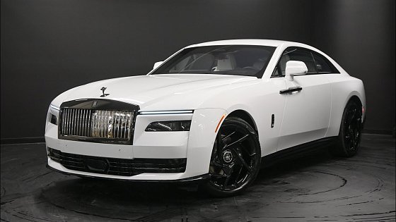Video: 2025 Rolls-Royce Black Badge Spectre - Walkaround in 4k