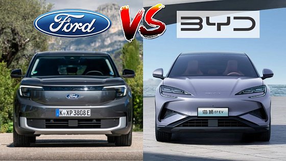 Video: 2025 BYD Sealion 7 vs 2025 Ford Explorer EV | Electric SUV Showdown