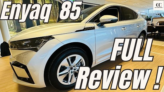 Video: Skoda Enyaq 2024 - 85 Coupe - Find out All about it - Full In-depth Review - Car Copenhagen