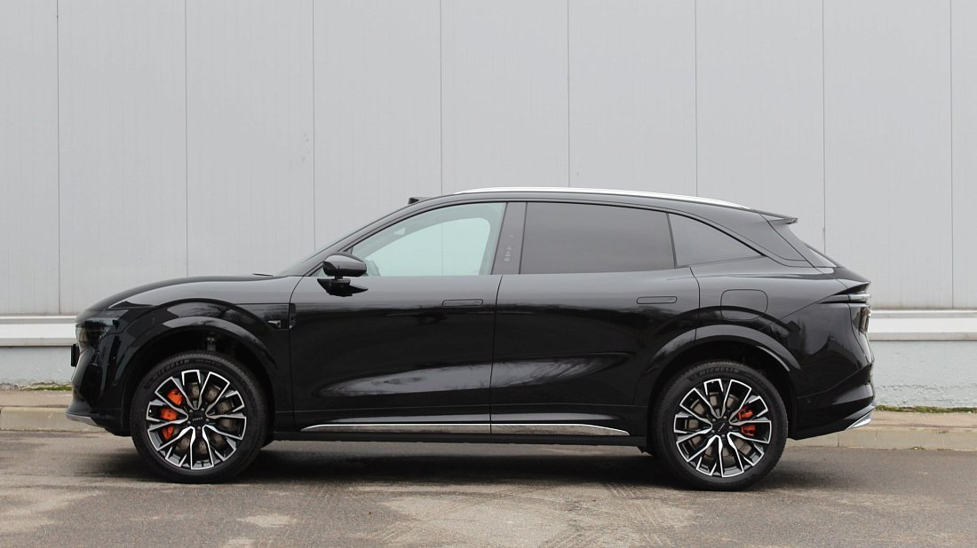 Zeekr 7X Long Range RWD (2025-...) side profile, silhouette, doors, wheels, exterior