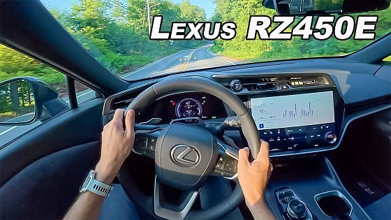 Video: Living With The 2026 Lexus RZ450e - An Imperfect EV That's Perfectly Lexus (POV Binaural Audio)