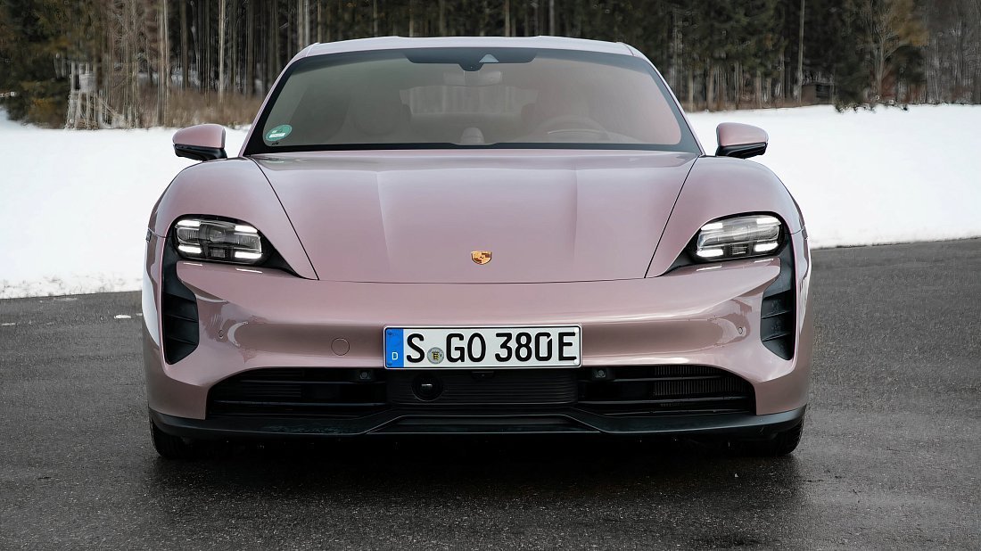 Porsche Taycan 4S Plus (2020-2024) front fascia, grille, headlights, bumper, exterior