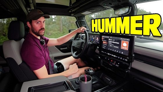 Video: The Hummer EV was the worst car I drove in 2025...but not anymore.
