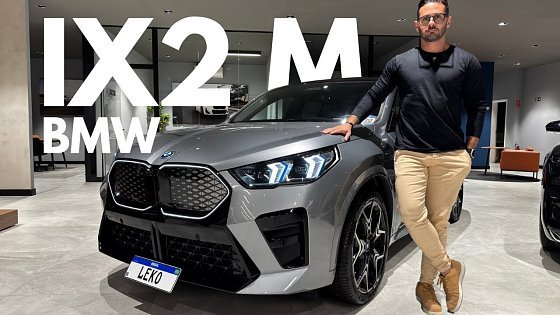 Video: BMW iX2 2025: O SUV COUPÉ ELÉTRICO QUE NINGUÉM ESPERAVA! ?⚡ LINDA, POTENTE E POLÊMICA!