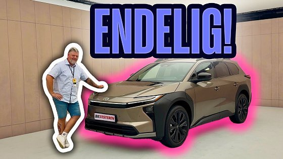 Video: TOYOTA BZ4X TOURING - DEN VAR VENTET!