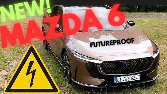Video: WE DROVE IT FIRST! The Revolutionary Mazda6e (2025) - First Impressions!