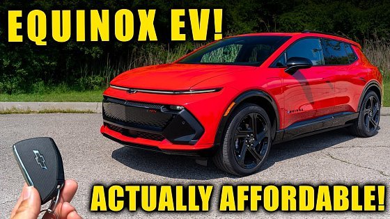 Video: 2024 Chevy Equinox EV Review! | The Most Affordable 300+ Mile EV!
