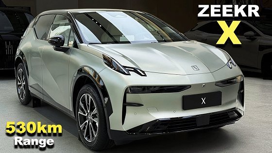 Video: 2026 Zeekr X Full Tour - Luxury Compact EV SUV with Surprising Space!