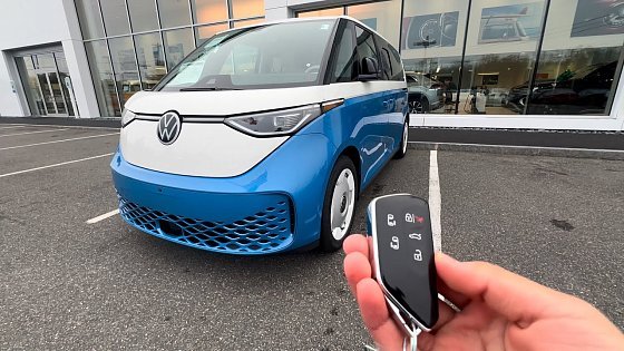 Video: 2025 Volkswagen ID.Buzz 1st Edition 4MOTION silent tour + short driving clip