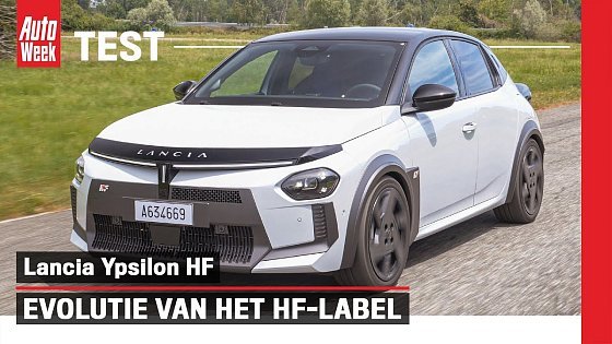 Video: Test: Lancia Ypsilon HF