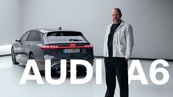 Video: Audi A6 e-tron är ingen riktig kombi
