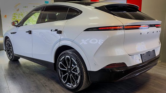 Video: NEW 2026 Xpeng G6 - Interior and Exterior Walkaround 