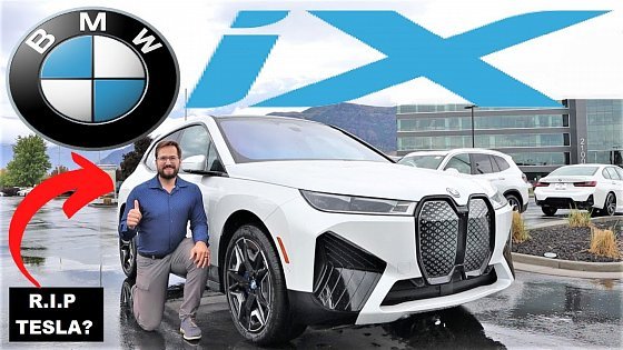 Video: 2024 BMW iX: Better Than A Tesla?