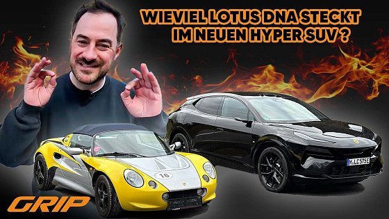 Video: Heftige 905 PS: Lotus Eletre R ⚡? | GRIP