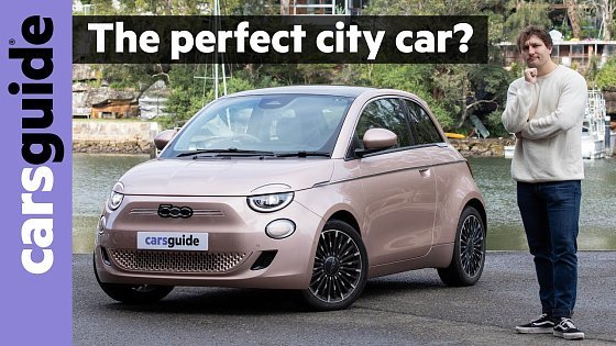 Video: Best city EV? Fiat 500e 2024 review: Long-term test of new Mini Cooper Electric rival