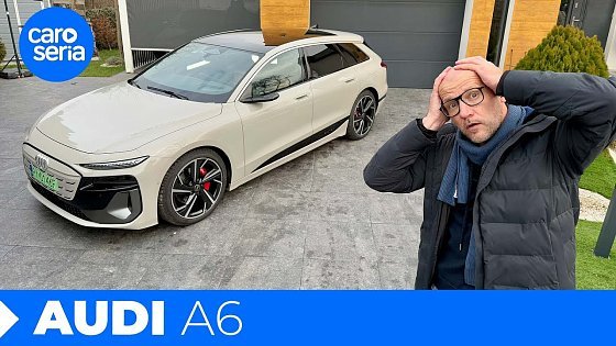 Video: Elektryczne Audi A6 e-tron Avant, czyli 27 litrów pod maską! (TEST PL/ENG 4K) | CaroSeria