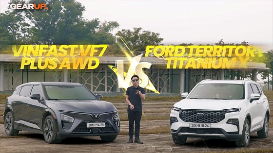 Video: 900 triệu thì: Ford Territory Titanium X hay Vinfast VF7 Plus AWD? | GearUp