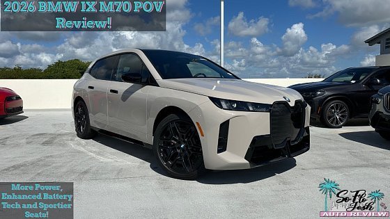 Video: Is The 2026 BMW IX M70 A Better Performance EV Than The Tesla Model X?