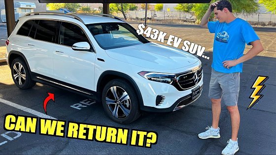 Video: We Bought The Cheapest New Electric Mercedes EQB250+ (It&#39;s NOT What We Expected)