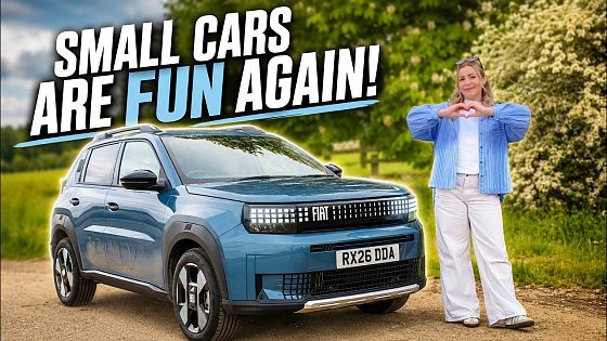 Video: Fiat Grande Panda Hybrid | Why Everyone Loves This Thing