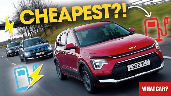 Video: ELECTRIC vs PETROL vs PLUG-IN HYBRID CAR – which is REALLY cheaper?? | What Car?