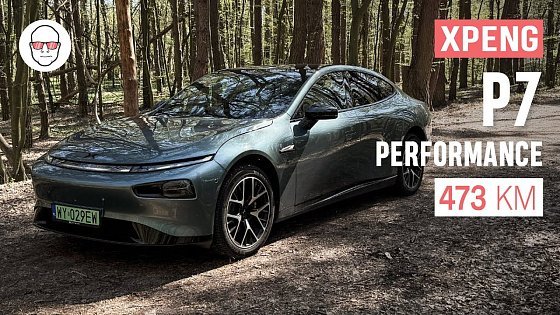 Video: XPeng P7 2025 AWD Performance test PL Pertyn Ględzi