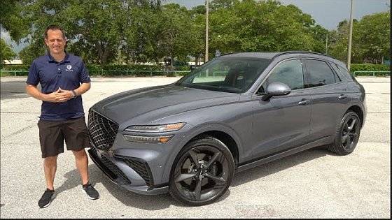 Video: The 2026 Genesis GV70 is the new Luxury Sport SUV of the Year!
