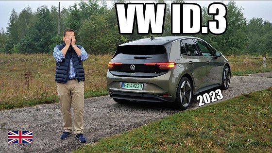 Video: Volkswagen ID. 3 Pro S 2023 facelift - Any Improvements? (ENG) - Test Drive and Review
