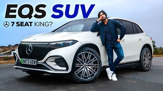 Video: Mercedes EQS SUV: Best Luxury 7 Seater BUT is it worth 140K?!