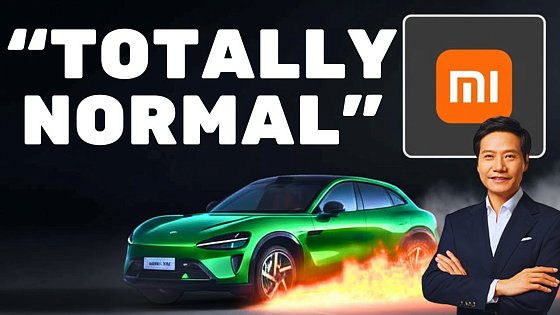 Video: ? Brakes on Fire! Xiaomi Explains YU7 Max Track Incident