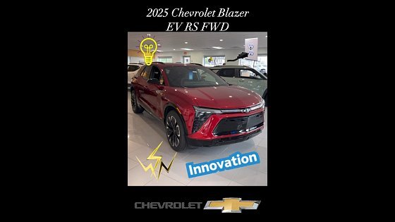 Video: 2025 Chevrolet Blazer EV RS FWD