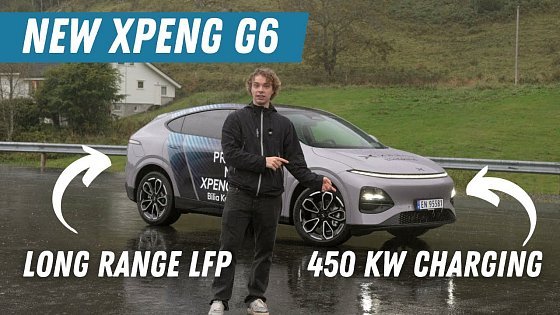 Video: The XPENG G6 Seems Like A Great Package But This Is A Dealbreaker